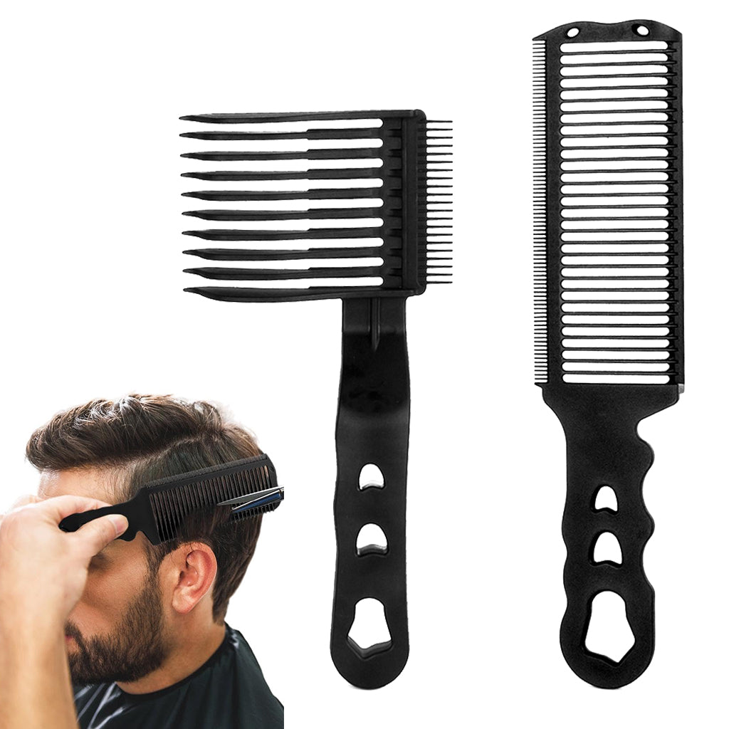 MAYCREATE® Fade Comb for Men, Barber Comb Set, Professional Curved Positioning Taper Comb & Styling Combs, Flat Top Hair Cutting Comb Clipper Combs for Cutting and Blending MAYCREATE® Fade Comb for Men, Barber Comb Set, Professional Curved Positioning Taper Comb & Styling Combs, Flat Top Hair Cutting Comb Clipper Combs for Cutting and Blending